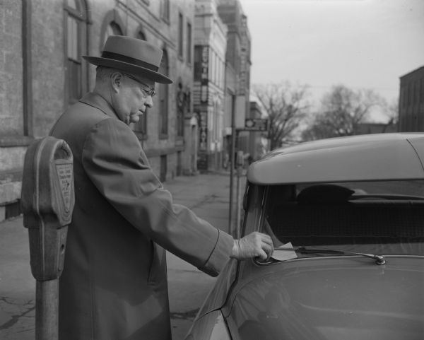 1950 - Parking ticket